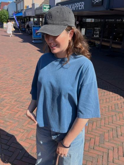 Âme T-shirt Eloise Vintage Blue