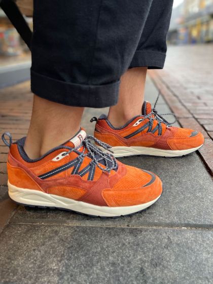 Karhu sneaker Fusion2.0 Burnt Orange/India Ink