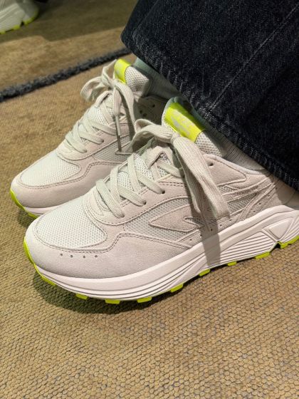 Hi-Tec Dames Sneaker Shadow White Sand/ Evening