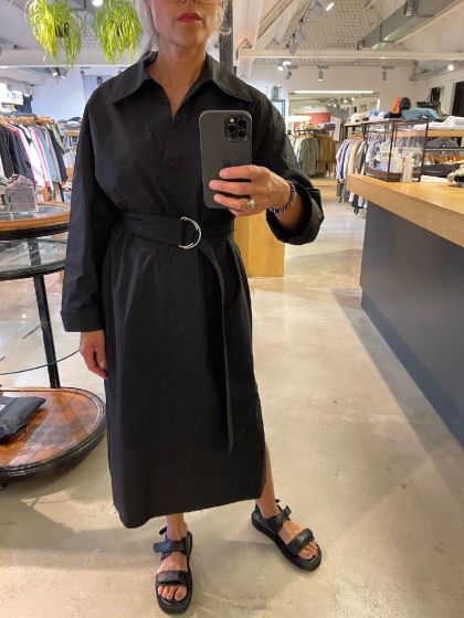 Samsoe jurk Malene zwart