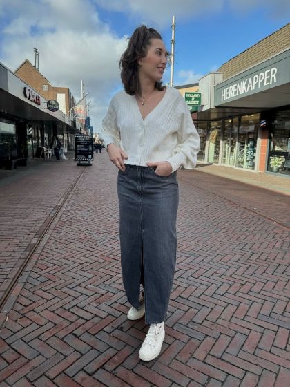 Avec Elan vest Kiki Winter White