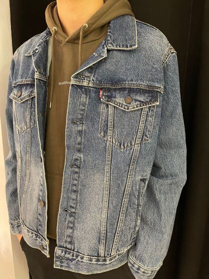Levi's heren Trucker Jacket Skyline