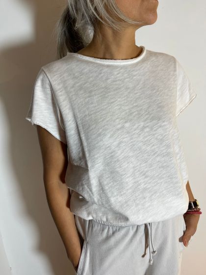 American Vintage dames shirt Son30 wit