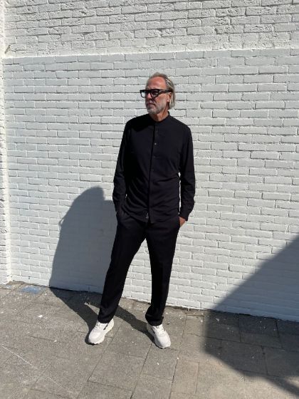 Drykorn Heren Broek Jexon Zwart