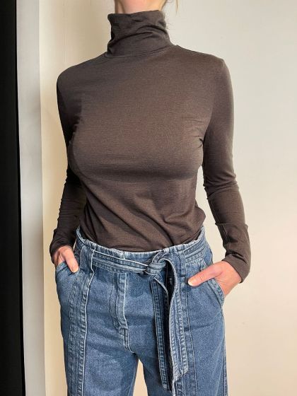 Drykorn dames col Larni bruin