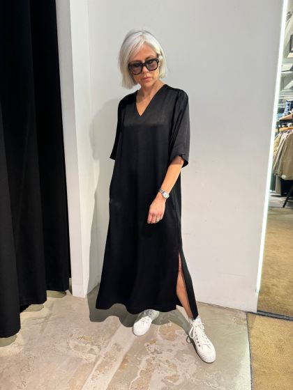 Zenggi jurk T01-10040562-160 Zwart