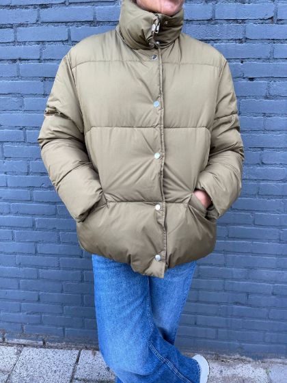 Samsoe Samsoe dames jas Lyra Jacket Olive