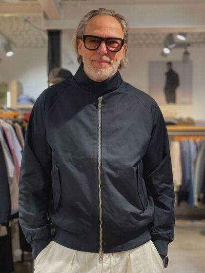 NN07 Dawson Light 200 donker blauw jack