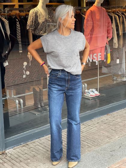 Levi`s dames jeans 70s high flare sonoma train