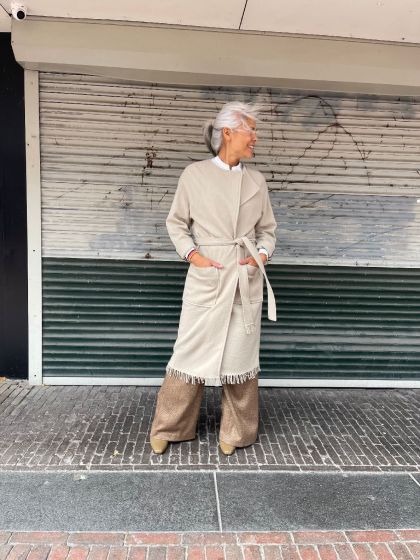 Diega dames jas 6860-1 Beige