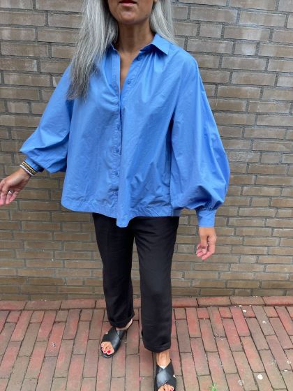 Second Female dames blouse Totema Granada Sky