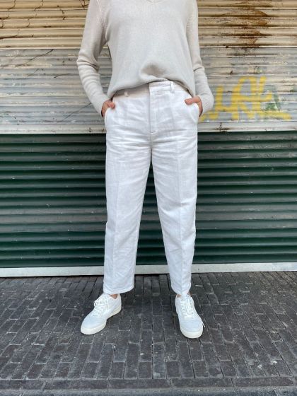 Drykorn dames broek Serious wit