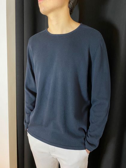 Drykorn heren trui Riko zwart