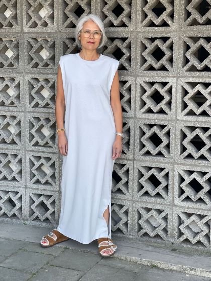 Ame jurk Fleur AI07 lichtblauw