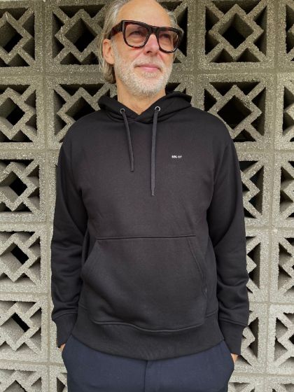 NN07 Briggs Hood 3504 - 999 Zwart