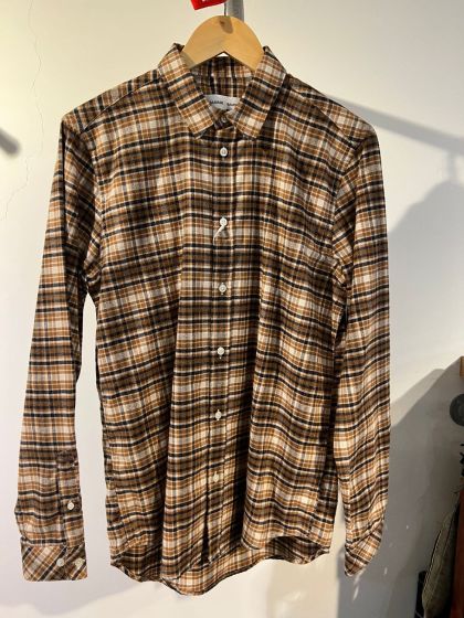 Samsoe Samsoe heren blouse Liam NX Cumin