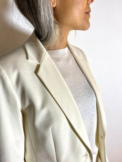 Drykorn dames blazer Selsey wit