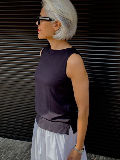 Majestic Filatures Top FTS651-Marine