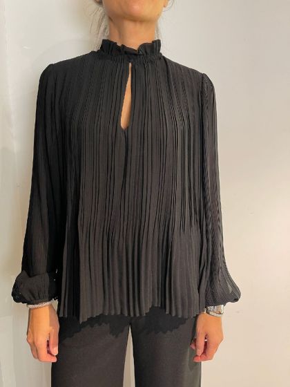 Samsoe Samsoe dames top Lady black