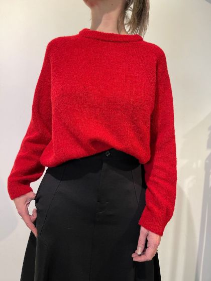 Samsoe dames trui Neta rood
