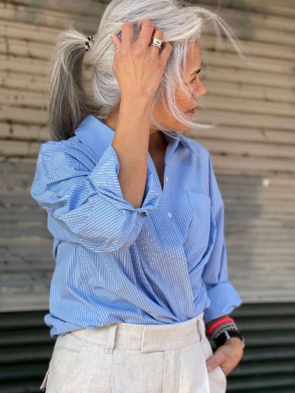 Samsoe Samsoe dames blouse Arielle Dusty