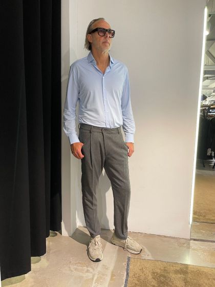 Xacusheren active shirt ACT558ML/11460-002 L Blauw