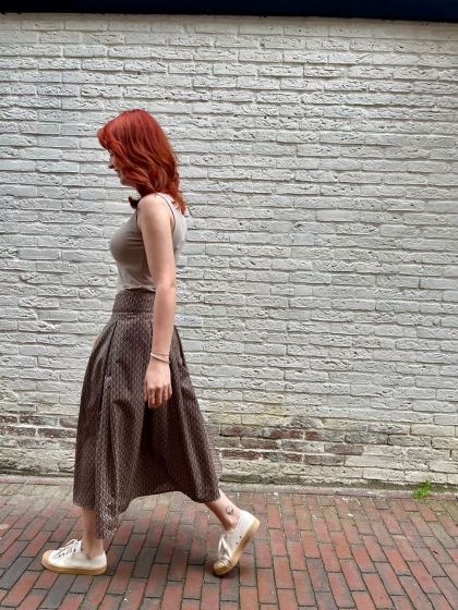 Copenhagen Muse Simi Skirt Logo 