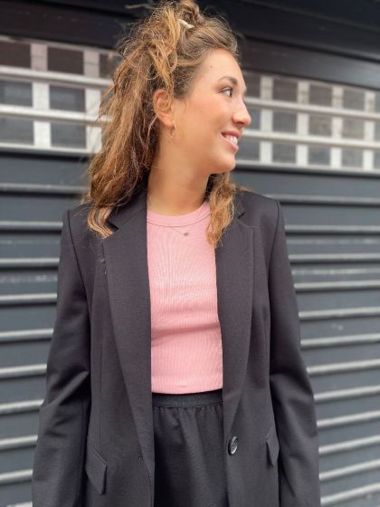 Drykorn dames top Olina 5720 rose