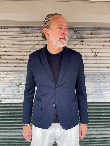 Circolo heren blazer CN2666 Navy