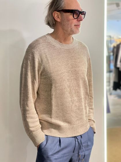 NN07 trui Jaden 6548-008 zand kleurig