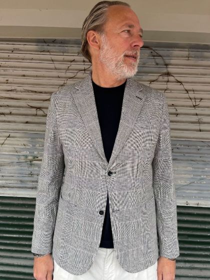 Circolo heren blazer CN2606 Nero