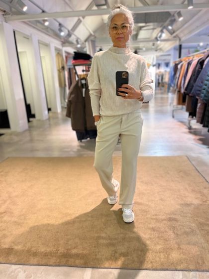 Samsoe dames broek Hoys Quicksand