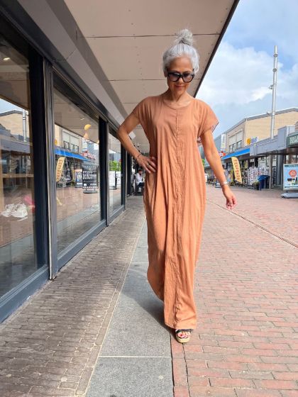 Humanoid Jurk Calis Rust