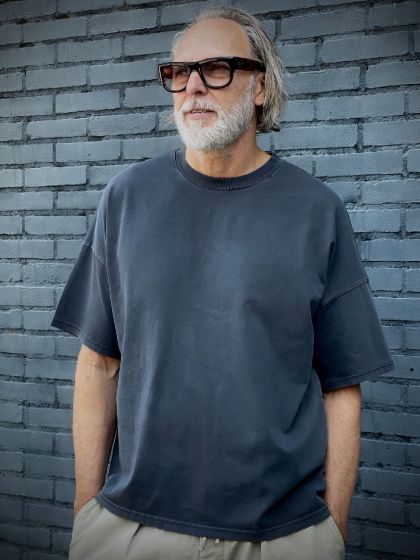 American Vintage heren TShirt MFIZ02AH vint carbon