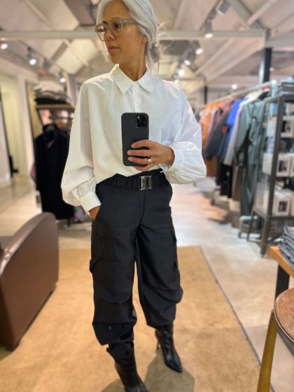 Drykorn dames blouse Moyala wit