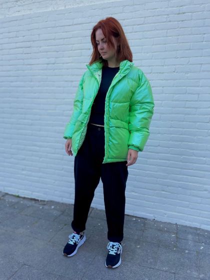 American Vintage Dames Jas TYM17BH Groen