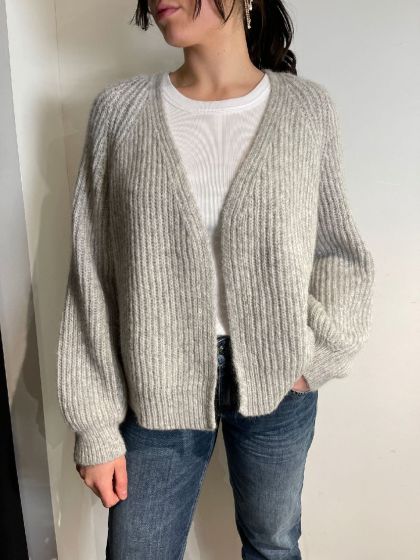 Drykorn dames vest Manui LIcht Grijs