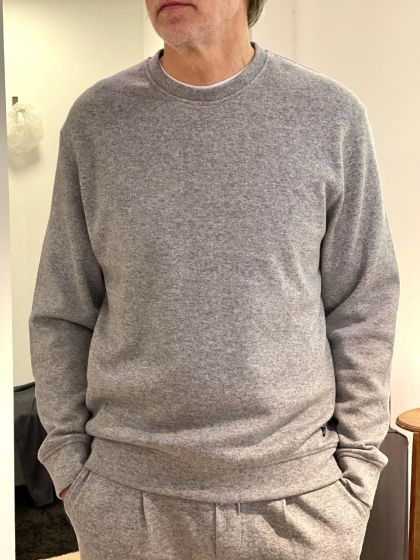 Wahts Trui Gunner Grey Mel