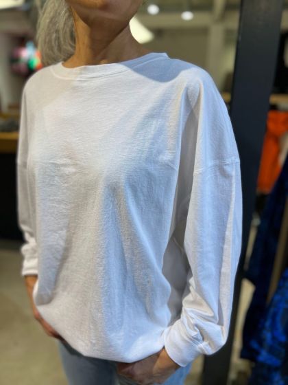 American Vintage dames shirt Vegi03 wit