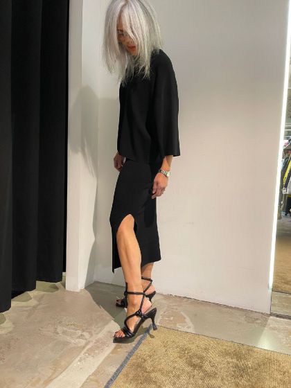 Drykorn Lyanna rok-1000 zwart