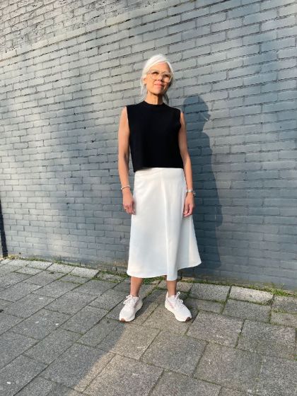 Drykorn rok Bente 1920 off white