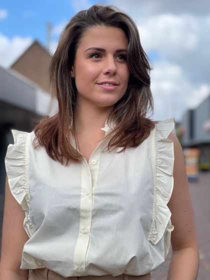 Samsoe Samsoe dames top Marthy Shirt