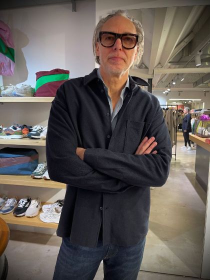 Samsoe Samsoe Heren Blouse Poul Shirt Salute