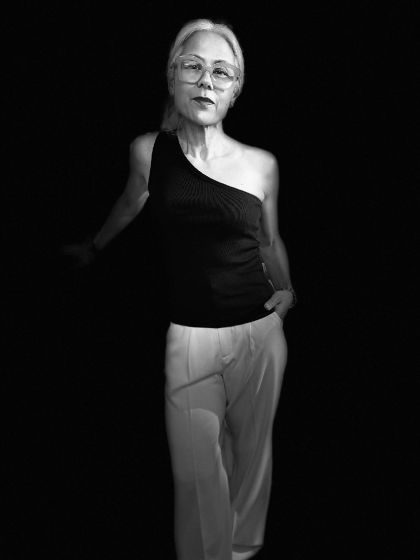 Drykorn Dames top Galila 520026-1000 zwart