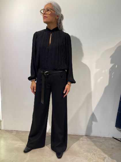 Diega dames broek 6875 zwart