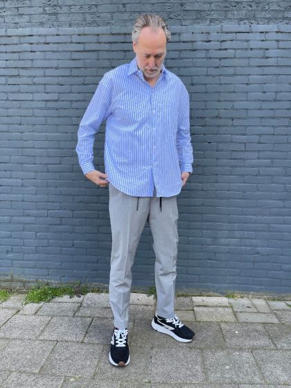 Samsoe Samsoe heren blouse Luan Dusty