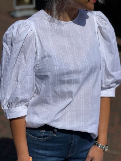 Samsoe dames blouse Celestina 14267 Wit
