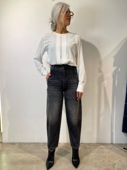 Drykorn dames blouse Cinja beige