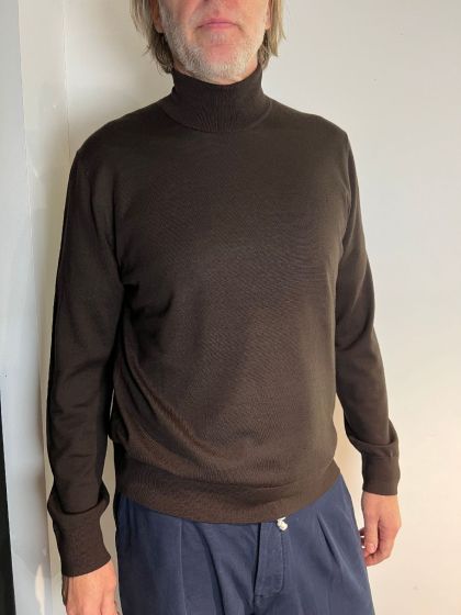 Samsoe Samsoe heren trui Flemming Choco