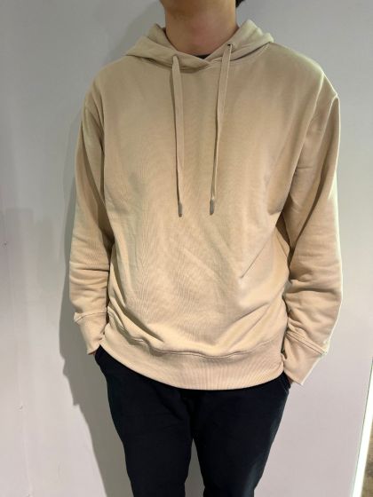 Drykorn heren hoodie Bradley beige